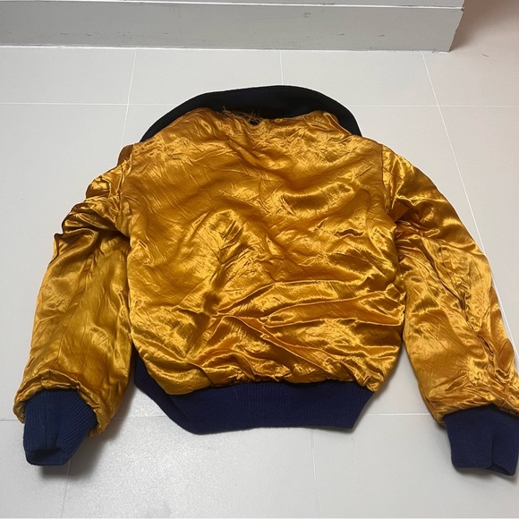 Vintage REVERSIBLE 60s varsity jacket - Picture 7 of 7